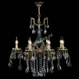 Люстра бронзовая Алфея Малахит №8 звездочка в Ижевске Люстра бронзовая Алфея Малахит №8 звездочка в Ижевске