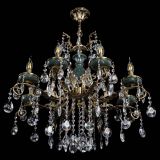 Люстра бронзовая Алфея Малахит №8 звездочка в Ижевске Люстра бронзовая Алфея Малахит №8 звездочка в Ижевске