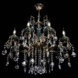 Люстра бронзовая Алфея Малахит №8 звездочка в Ижевске Люстра бронзовая Алфея Малахит №8 звездочка в Ижевске