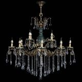 Люстра бронзовая Алфея Малахит №12 баден в Ижевске