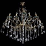 Люстра бронзовая Алфея Малахит №12 баден в Ижевске