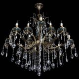 Люстра бронзовая Алфея Малахит №12 баден в Ижевске