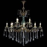 Люстра бронзовая Алфея Малахит №12 журавлик в Ижевске Люстра бронзовая Алфея Малахит №12 журавлик в Ижевске