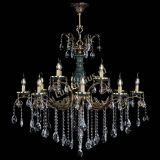 Люстра бронзовая Алфея Малахит №12 звездочка в Ижевске Люстра бронзовая Алфея Малахит №12 звездочка в Ижевске