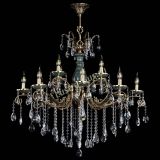 Люстра бронзовая Алфея Малахит №12 звездочка в Ижевске Люстра бронзовая Алфея Малахит №12 звездочка в Ижевске