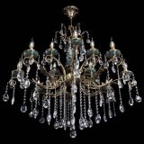 Люстра бронзовая Алфея Малахит №12 звездочка в Ижевске Люстра бронзовая Алфея Малахит №12 звездочка в Ижевске