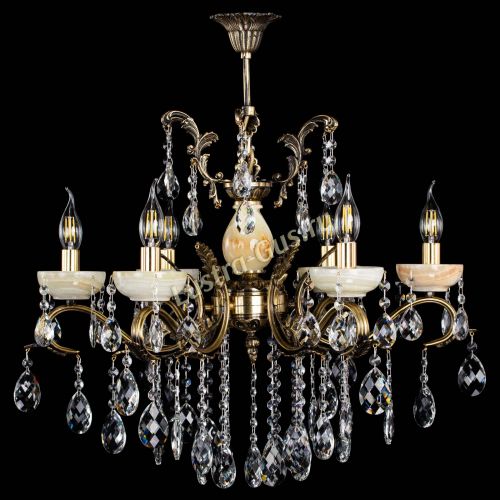 Люстра бронзовая Алфея Оникс №6/2 баден в Ижевске Люстра бронзовая Алфея Оникс №6/2 баден в Ижевске