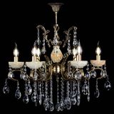 Люстра бронзовая Алфея Оникс №6/2 баден в Ижевске Люстра бронзовая Алфея Оникс №6/2 баден в Ижевске