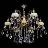 Люстра бронзовая Алфея Оникс №6/2 баден в Ижевске Люстра бронзовая Алфея Оникс №6/2 баден в Ижевске