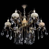 Люстра бронзовая Алфея Оникс №6/2 баден в Ижевске Люстра бронзовая Алфея Оникс №6/2 баден в Ижевске