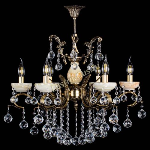 Люстра бронзовая Алфея Оникс №6/2 шар в Ижевске Люстра бронзовая Алфея Оникс №6/2 шар в Ижевске