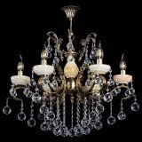 Люстра бронзовая Алфея Оникс №6/2 шар в Ижевске Люстра бронзовая Алфея Оникс №6/2 шар в Ижевске