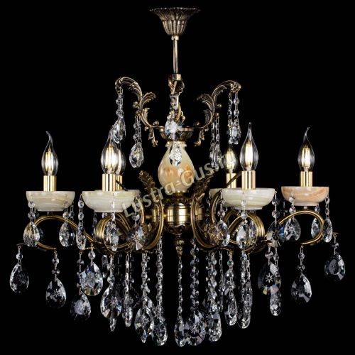 Люстра бронзовая Алфея Оникс №6/2 звездочка в Ижевске Люстра бронзовая Алфея Оникс №6/2 звездочка в Ижевске