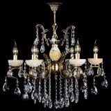 Люстра бронзовая Алфея Оникс №6/2 звездочка в Ижевске Люстра бронзовая Алфея Оникс №6/2 звездочка в Ижевске