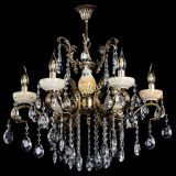 Люстра бронзовая Алфея Оникс №6/2 звездочка в Ижевске Люстра бронзовая Алфея Оникс №6/2 звездочка в Ижевске