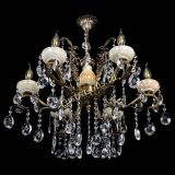 Люстра бронзовая Алфея Оникс №6/2 звездочка в Ижевске Люстра бронзовая Алфея Оникс №6/2 звездочка в Ижевске