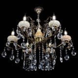 Люстра бронзовая Алфея Оникс №6/2 звездочка в Ижевске Люстра бронзовая Алфея Оникс №6/2 звездочка в Ижевске