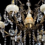 Люстра бронзовая Алфея Оникс №6/2 звездочка в Ижевске Люстра бронзовая Алфея Оникс №6/2 звездочка в Ижевске