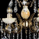 Люстра бронзовая Алфея Оникс №6/2 звездочка в Ижевске Люстра бронзовая Алфея Оникс №6/2 звездочка в Ижевске