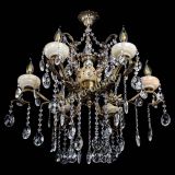 Люстра бронзовая Алфея Оникс №6 баден в Ижевске