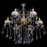 Люстра бронзовая Алфея Оникс №6 баден в Ижевске