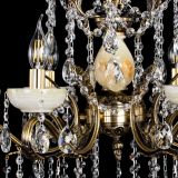 Люстра бронзовая Алфея Оникс №6 баден в Ижевске