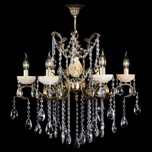 Люстра бронзовая Алфея Оникс №6 шар в Ижевске Люстра бронзовая Алфея Оникс №6 шар в Ижевске