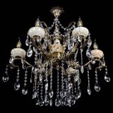 Люстра бронзовая Алфея Оникс №6 шар в Ижевске Люстра бронзовая Алфея Оникс №6 шар в Ижевске