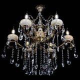 Люстра бронзовая Алфея Оникс №6 шар в Ижевске Люстра бронзовая Алфея Оникс №6 шар в Ижевске