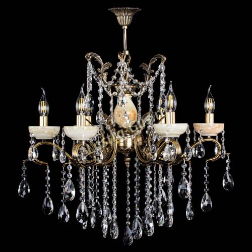 Люстра бронзовая Алфея Оникс №6 журавлик в Ижевске Люстра бронзовая Алфея Оникс №6 журавлик в Ижевске