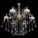 Люстра бронзовая Алфея Оникс №6 журавлик в Ижевске Люстра бронзовая Алфея Оникс №6 журавлик в Ижевске