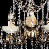 Люстра бронзовая Алфея Оникс №6 журавлик в Ижевске Люстра бронзовая Алфея Оникс №6 журавлик в Ижевске