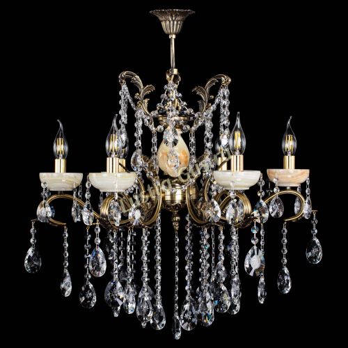 Люстра бронзовая Алфея Оникс №6 звездочка в Ижевске Люстра бронзовая Алфея Оникс №6 звездочка в Ижевске