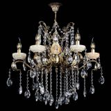 Люстра бронзовая Алфея Оникс №6 звездочка в Ижевске Люстра бронзовая Алфея Оникс №6 звездочка в Ижевске