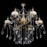 Люстра бронзовая Алфея Оникс №6 звездочка в Ижевске Люстра бронзовая Алфея Оникс №6 звездочка в Ижевске