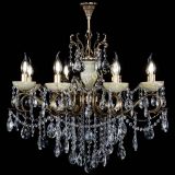 Люстра бронзовая Алфея Оникс №8 баден в Ижевске Люстра бронзовая Алфея Оникс №8 баден в Ижевске