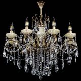 Люстра бронзовая Алфея Оникс №8 баден в Ижевске Люстра бронзовая Алфея Оникс №8 баден в Ижевске