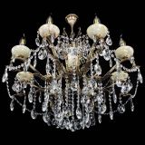 Люстра бронзовая Алфея Оникс №8 баден в Ижевске Люстра бронзовая Алфея Оникс №8 баден в Ижевске