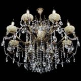 Люстра бронзовая Алфея Оникс №8 баден в Ижевске Люстра бронзовая Алфея Оникс №8 баден в Ижевске