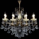 Люстра бронзовая Алфея Оникс №8 шары в Ижевске