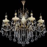 Люстра бронзовая Алфея Оникс №8 шары в Ижевске