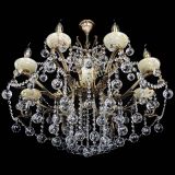 Люстра бронзовая Алфея Оникс №8 шары в Ижевске