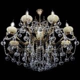 Люстра бронзовая Алфея Оникс №8 шары в Ижевске