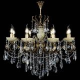 Люстра бронзовая Алфея Оникс №8 звездочка в Ижевске