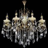 Люстра бронзовая Алфея Оникс №8 звездочка в Ижевске