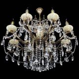 Люстра бронзовая Алфея Оникс №8 звездочка в Ижевске