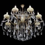 Люстра бронзовая Алфея Оникс №8 звездочка в Ижевске