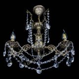 Бронзовая люстра Ариадна №2 Лучик в Ижевске Бронзовая люстра Ариадна №2 Лучик в Ижевске