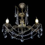 Бронзовая люстра Ариадна №2 Лучик в Ижевске Бронзовая люстра Ариадна №2 Лучик в Ижевске