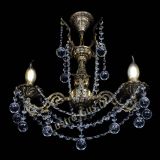 Люстра бронзовая Ариадна №2 Шар в Ижевске